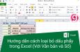 Cách loại bỏ dấu phẩy trong Excel đơn giản, hiệu quả
